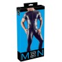 Vīriešu kostīmi un bodiji Kluba Seksīgie Erotiskie Men's Jumpsuit M - Svenjoyment
