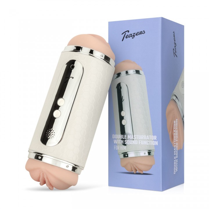 Teazers Electric Masturbator Double-sided - Teazers