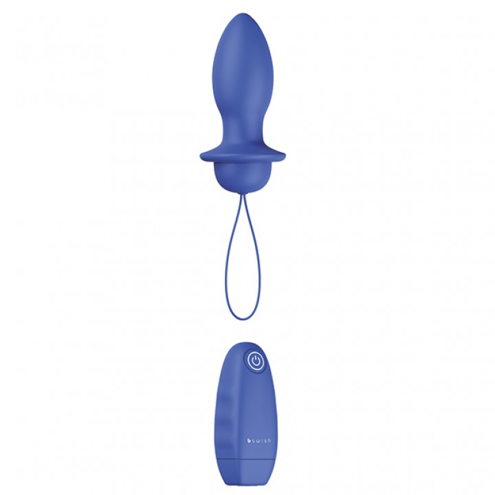 B swish - bfilled classic vibrating plug denim