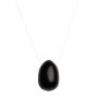 Vaginalinis kamuoliukas yoni egg black obsidian (m dydis)