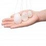 La gemmes - yoni egg clear quartz (l)