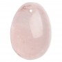 La gemmes - yoni egg rose quartz (s)