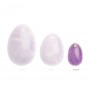 La gemmes - yoni egg pure amethyst (s)