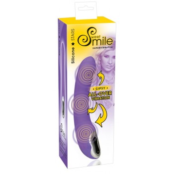 G-punkta Vibrators Stimulators Smile Gipsy Vibe violēts
