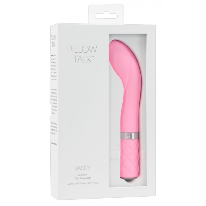 G-punkta Vibrators Stimulators Pillow Talk Sassy Rozā - PILLOW TALK