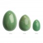 La Gemmes - Yoni Egg Set Jade (L-M-S) - La Gemmes