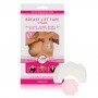 Bye Bra - Breast Lift & Silk Nipple Covers D-F Nude 3 Pairs - Bye Bra