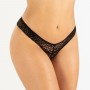 Underneath - Lexi Set of 3 Panties - Black - S/M