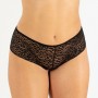 Underneath - Lexi Set of 3 Panties - Black - S/M