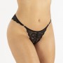 Underneath - Eden Set of 3 Panties - Black - L/XL