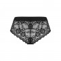 Underneath - Ella Lace Panties - Black - S/M