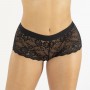 Underneath - Ella Lace Short - Black - S/M