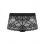 Underneath - Ella Lace Short - Black - S/M