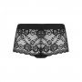 Underneath - Ella Lace Short - Black - S/M