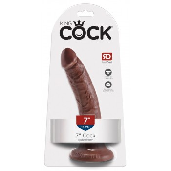 Dildo King Cock' 6, brūns