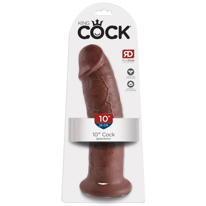 Dildo ar piesūcekni 25cm - King Cock