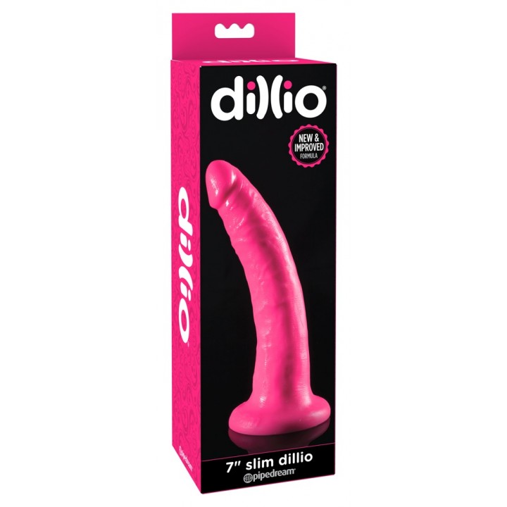 Dillio 7" Slim Pink - Dillio