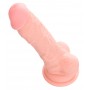 Reālistiskais dildo 18cm miesas krāsa - medical silicone