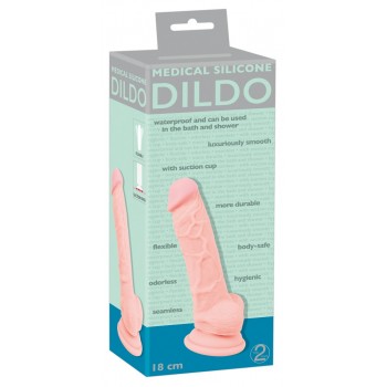 Medicininio silikono dildo Medical Dildo