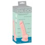 Reālistiskais dildo 18cm miesas krāsa - medical silicone