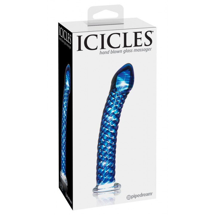 Icicles No. 29 Blue - Icicles