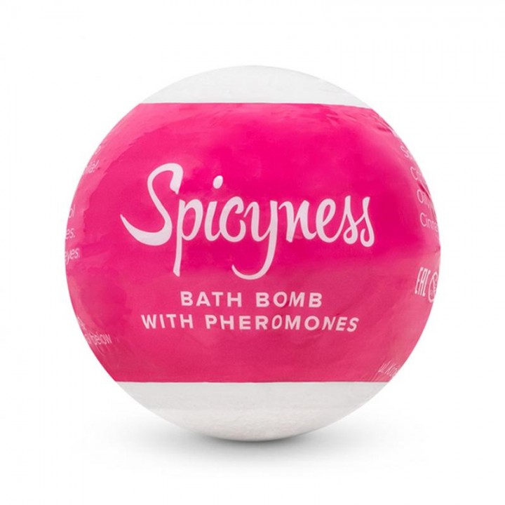 Bath Bomb With Pheromones - Spicy - Obsessive