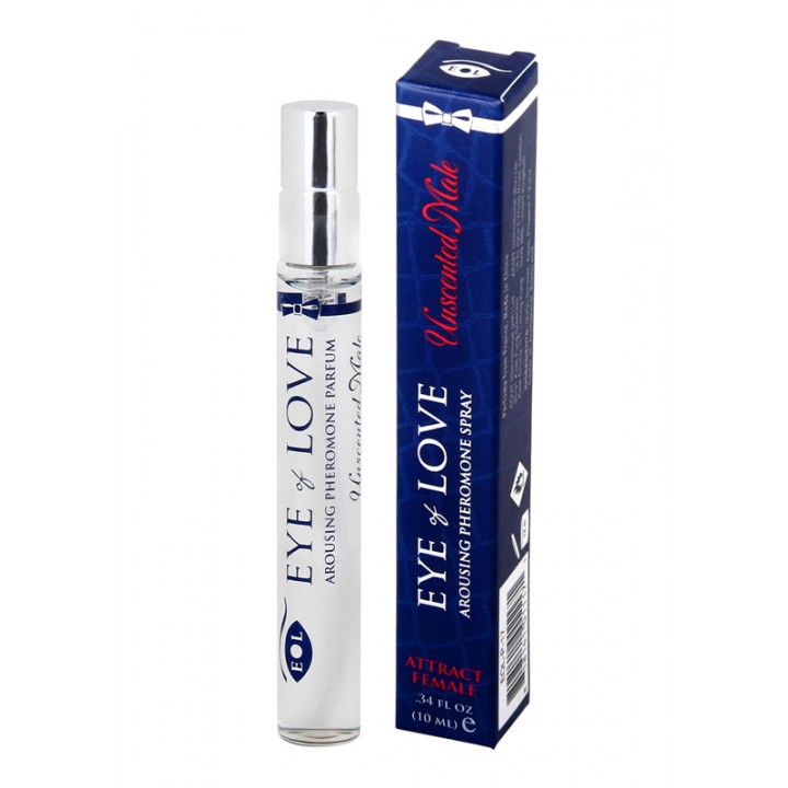 Ķermeņa smaržas Eye Of Love Unscented Male, 10ml