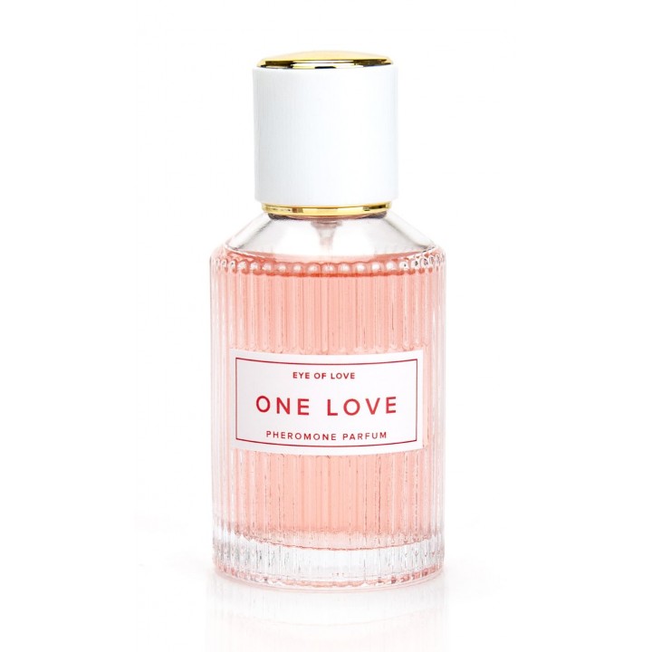 Smaržas ar feromoniem One Love Eye Of Love EDP sievietēm, 50ml