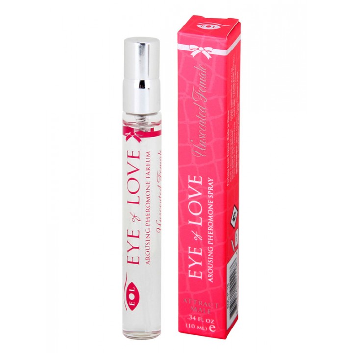 Smaržas ar feromoniem Unscented Eye Of Love sievietēm, 10 ml