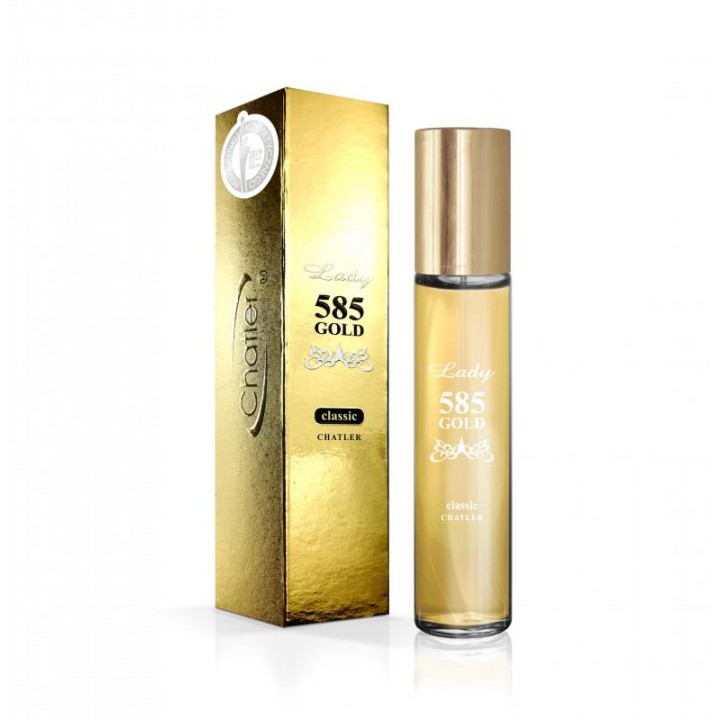 Lady Gold For Woman Parfume - 30 ml - Chatler Eau de Parfum