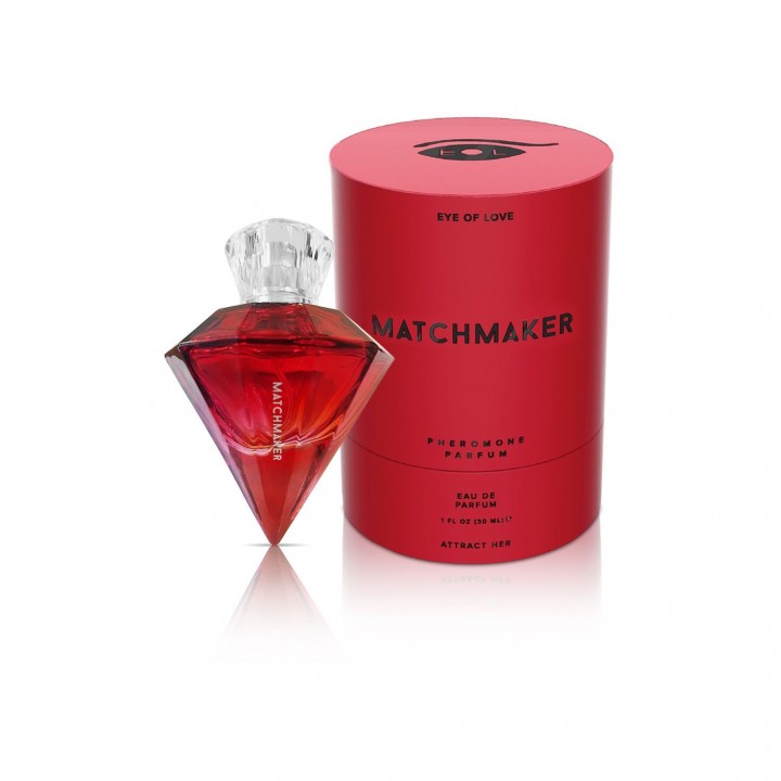 EOL Matchmaker Pheromone Perfume Red Diamond - 30 ml - Eye Of Love