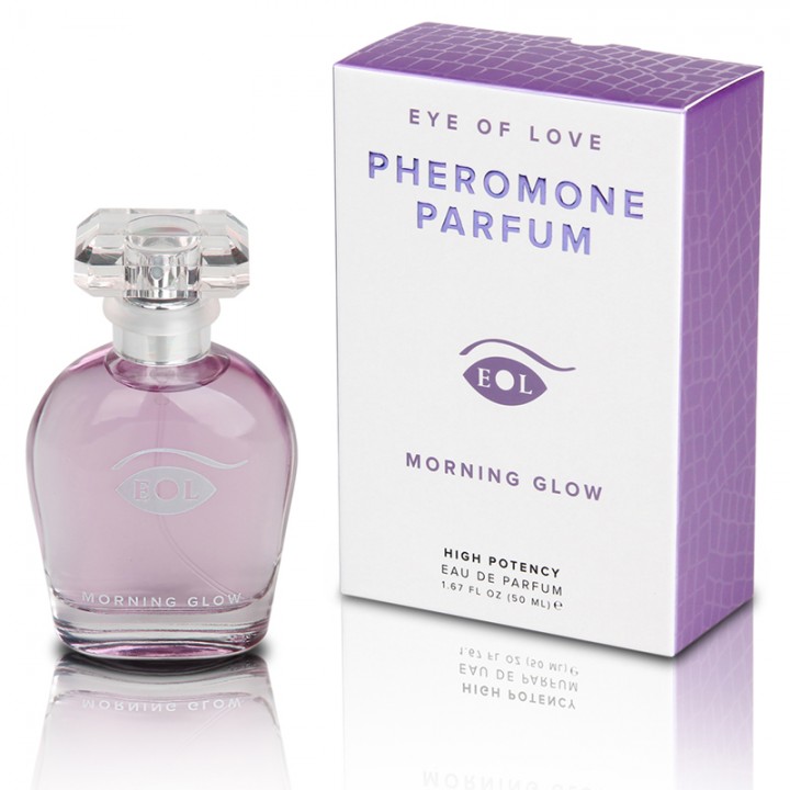 Smaržas ar feromoniem Morning Glow Eye Of Love EDP sievietēm, 50ml