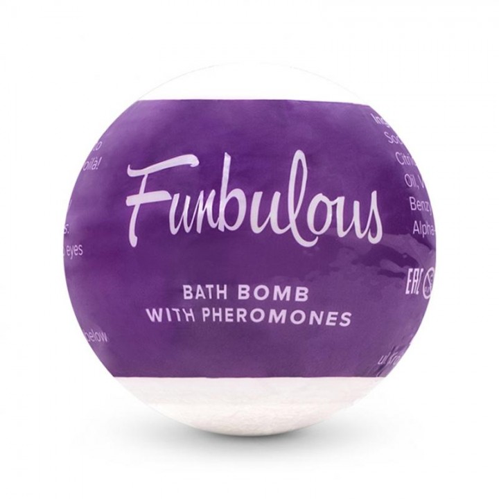 Bath Bomb With Pheromones - Fun - Obsessive