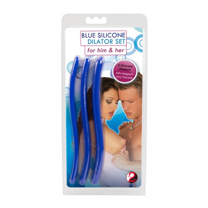 Silicone dilator set