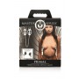 XR Brands - Clover Nipple Clamps - Silver