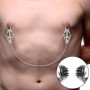 XR Brands - Clover Nipple Clamps - Silver