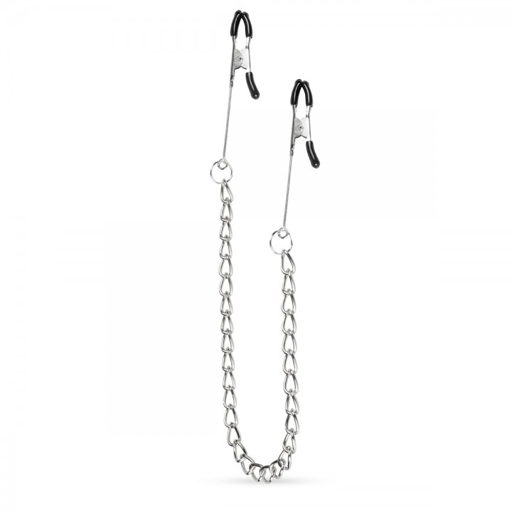 Long Nipple Clamps With Chain