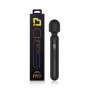 BLAQ - Digital Wand Vibrator - Black