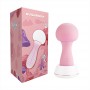 OTOUCH - Mushroom Silicone Wand Vibrator - Pink