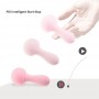 OTOUCH - Mushroom Silicone Wand Vibrator - Pink