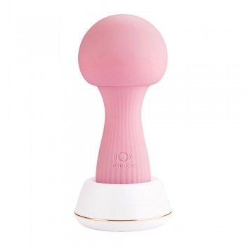 OTOUCH - Mushroom Silicone Wand Vibrator - Pink