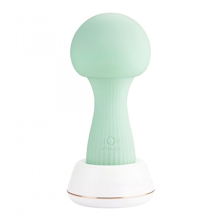 OTOUCH - Mushroom Silicone Wand Vibrator - Teal