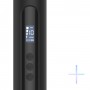 BLAQ - Digital Super Wand Vibrator - Black