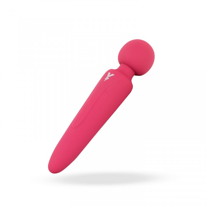 Yiva - Smart Wand Massager - Pink