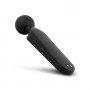 Yiva Warming Smart Wand Vibrator - Black