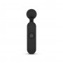 Yiva Warming Smart Wand Vibrator - Black