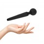 Yiva Warming Smart Wand Vibrator - Black