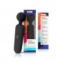 Yiva Warming Smart Wand Vibrator - Black