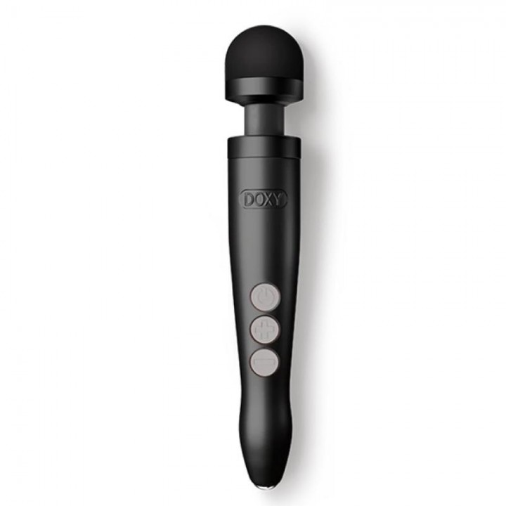 Vibrators Doxy - Die Cast 3R Rechargeable Wand Massager Matte Black