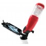 PET Mega-Bator Mouth Red/Clear - Pipedream Extreme Toyz